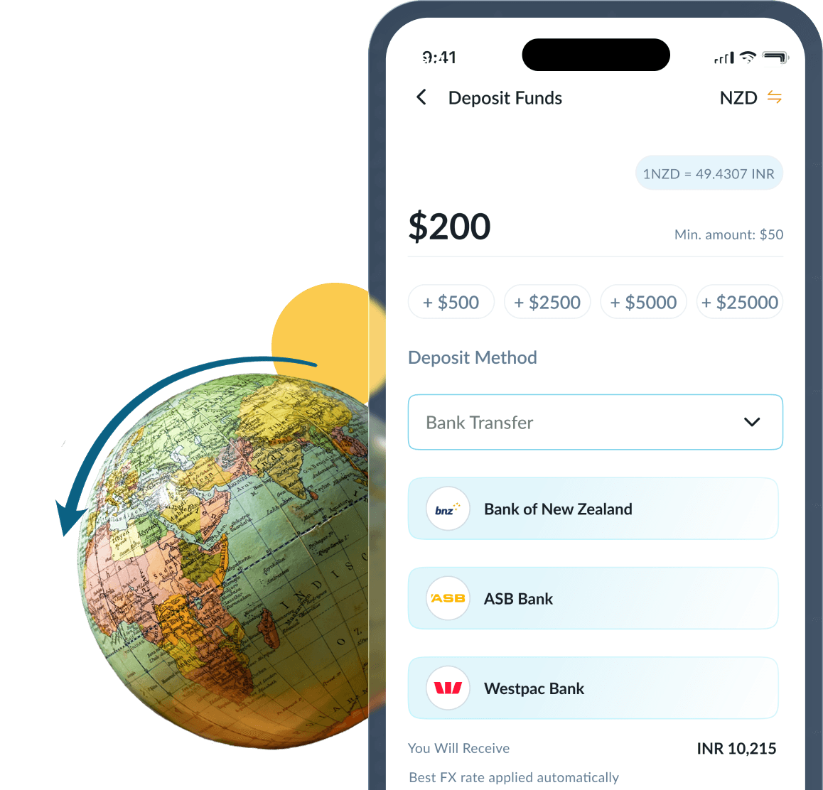 FUND YOUR WALLET INSTANTLY